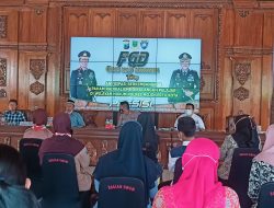 Antisipasi Radikalisme di Lingkungan Sekolah, Bakesbangpol bekerjasama dengan Polres Kota Gelar Focus Group Discussion