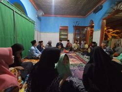 Peringati Hari Pahlawan, PR IPNU IPPNU Pekukuhan Gelar Giat Sholawat Bersama