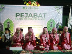 PAC IPNU IPPNU Jatirejo Gelar Aksi Pejabat