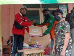Peduli Korban Erupsi Semeru, Tim LPBI NU Kabupaten Mojokerto Turut Evakuasi