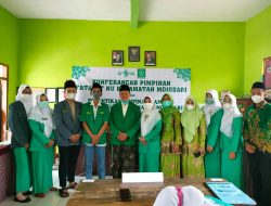 Terpilih Menjadi Nahkoda Baru Fatayat, Miftah Alfiyana Nashihah Siap Jadikan Mojosari Lebih Bermartabat