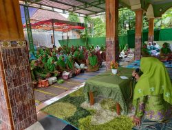 Turba PAC Muslimat Fatayat NU dalam Kegiatan Kombinasi Muslimat Fatayat NU Ranting Kejagan