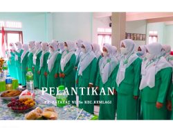 Optimalisasi Gerakan, PAC FATAYAT NU Kemlagi Gelar Pelantikan Serentak