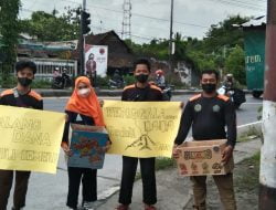 Keterbatasan Personil Tidak Menyurutkan Semangat DKAC CBP KPP Jatirejo Gelar Aksi Galang Dana