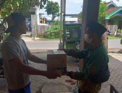 Peduli Korban Erupsi Gunung Semeru, PAC IPNU IPPNU Kutorejo Jemput Bantuan Warga dari Rumah ke Rumah