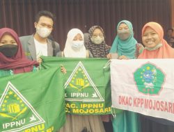 PAC IPNU IPPNU Mojosari Gelar Penggalangan Dana Korban Erupsi Semeru