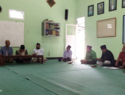 Persiapan Lailatul Ijtima’, MWCNU Kemlagi gelar Rapat Koordinasi Lintas Sektoral