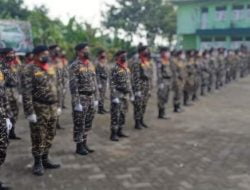 Banser Siap Kawal Konferensi PC GP Ansor Kabupaten Mojokerto