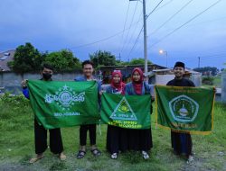 Kolaborasi PAC Pagar Nusa dan IPNU IPPNU Mojosari Gelar Aksi Galang Dana