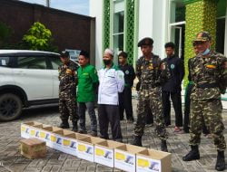 LAZISNU Kemlagi Galang Dana Untuk Warga Terdampak Erupsi Semeru