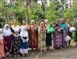 PC LAZISNU Mojokerto Gerak Cepat Salurkan Bantuan Kepada Korban Erupsi Semeru