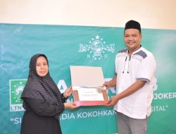 Hebat, LTN MWC NU Mojosari Berhasil Raih Penghargaan Sebagai Media LTN Paling Bergerak Cepat