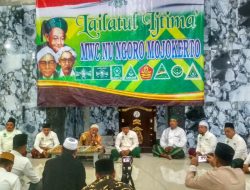 Pembukaan Lailatul Ijtima’ MWCNU Ngoro Hadirkan Kyai Chusain Ilyas