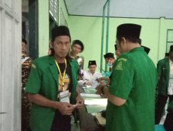 Sempat Alot, Tetapi Konferensi GP. Ansor Mojokerto Tetap Berjalan Lancar