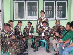 Banser Satkorcab Kabupaten Mojokerto Amankan Jalannya Konfercab PC GP Ansor
