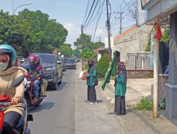 Cerminkan Tujuan Organisasi Pelajar NU, PAC IPNU IPPNU Kutorejo Gelar Aksi Galang Dana