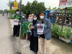 Guna Memupuk Kesadaran Dalam Hal Kemanusiaan, PAC IPNU IPPNU Puri Gelar Aksi Galang Dana