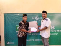 Hadiri Rakorcab, LTN MWCNU Kecamatan Gedeg Terima Penghargaan sebagai Media LTN Paling Kreatif