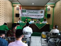 Percepat Sertifikasi Wakaf BHPNU, PCNU Kabupaten Mojokerto Gandeng BPN, Kemenag dan BWI