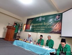 MWC NU Trawas Gelar Musyker Perdana