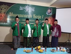 Musyker MWCNU Trawas Dibuka Langsung Oleh Ketua PCNU Kab. Mojokerto 