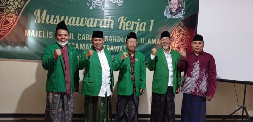 Musyker MWCNU Trawas Dibuka Langsung Oleh Ketua PCNU Kab. Mojokerto 