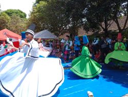 Lesbumi Bangsal Hibur Para Korban Semeru Dengan Tarian Sufi