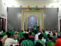 Lailatul Ijtima Perdana Pada Kepengurusan Baru MWCNU Dawarblandong