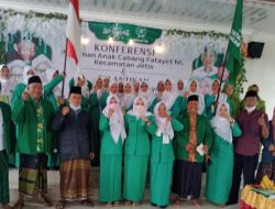 Roudlotul Jannah Terpilih Kembali Menjadi Ketua Fatayat Jetis