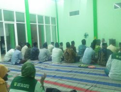MWC NU Puri Gelar Sosialisasi Penyampaian Hasil Study Banding Sekaligus Liwetan Bersama LAZISNU