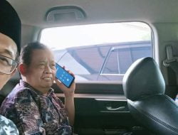 RAPAT BERSEJARAH DI MOBIL KETUA OC MUKTAMAR KE-34 NU