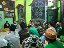 Rijalul Ansor Pacet Gelar Dzikir dan Sholawat Bersama Ranting 
