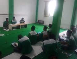 RTL Ansor Pacet Berikan Peserta Materi Kepemimpinan