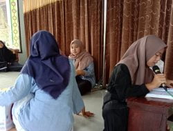 Hidupkan Kegiatan Organisasi, PR IPNU IPPNU Desa Belahan Tengah Gelar Khotmil Qur’an Perdana