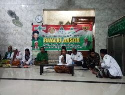 Rutinan MDS Rijalul Ansor Jatirejo, Gus Lutfi Hakim: Jangan Sampai Meninggalkan Almamater