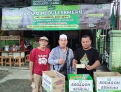 MWC NU Bangsal Kumpulkan Donasi 67 Juta