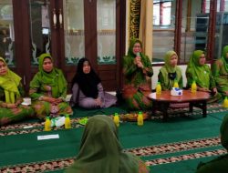 Sosialisasikan Program Kerja, PAC Muslimat NU Trawas Gelar Turba