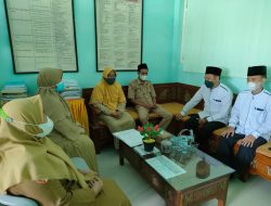 Tindak Lanjut Program Gerakan GEMAJUZA, PAC JQHNU Kemlagi jalin MOU dengan SMPN 1 Kemlagi