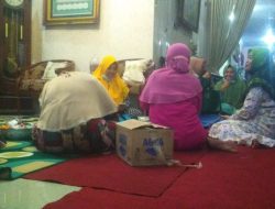 Jelang Kegiatan Kubroan PAC Muslimat Ngoro Panitia Ranting Sedati Gelar Rapat Koordinasi