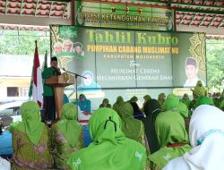 Jelang Konferensi, Ketua Muslimat Ajukan Kriteria Menjadi Ketua