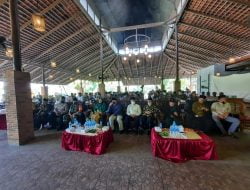 Usai Dilantik MWCNU Pungging Langsungkan Rapat Penyampaian Program Kerja