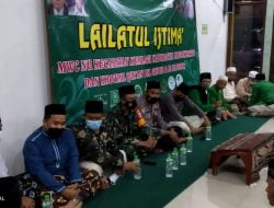 MWC NU Kemlagi Gelar Lailatul Ijtima’ Perdana, Kyai Adzim : Tanamkan Benar-benar Ideologi Ahlussunah Wal Jama’ah 