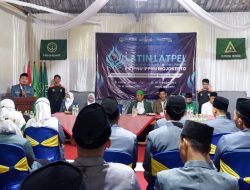 PC IPNU IPPNU Kabupaten Mojokerto Gelar LATIN LATPEL, PW IPNU IPPNU Jatim : Kontinuitas Organisasi adalah Kader