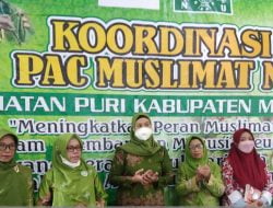 Koordinasi PAC Muslimat NU Puri: Ada Program Itsbat Nikah, Silahkan Daftar di LKKNU Kab. Mojokerto