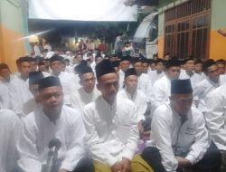 Lailatul Hadroh ISHARI NU Turut Memeriahkan Haul Sesepuh Desa Sidorejo