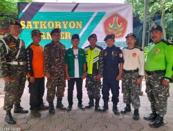 SATKORYON BANSER Ngoro Berkomitmen Satu Komandan Satu Komando