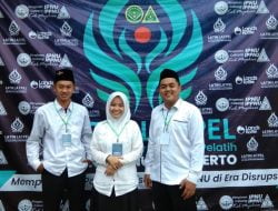 IPNU IPPNU Pacet Kirimkan Tiga Kader Terbaik Ikuti Latin Latpel 2022