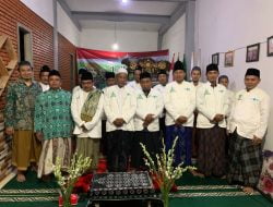 Bersamaan dengan Kegiatan Lailatul Ijtima’ MWCNU Kecamatan Ngoro, Pengurus LDNU Ranting Kunjorowesi Resmi Dilantik