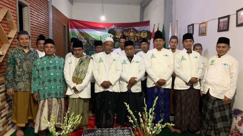 Bersamaan dengan Kegiatan Lailatul Ijtima’ MWCNU Kecamatan Ngoro, Pengurus LDNU Ranting Kunjorowesi Resmi Dilantik