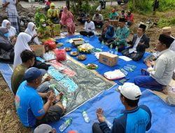 Bangun Gedung Pertemuan, PC Muslimat Modal Bismillah